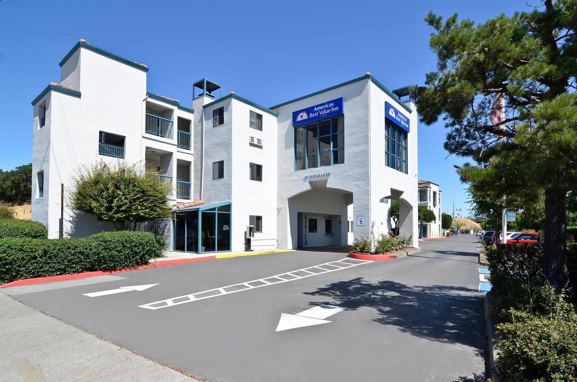 Americas Best Value Inn Novato Marin Sonoma Exterior foto